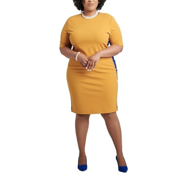 Kasper Dresses & Skirts - Kasper Women’s Ellen Faux Wrap Sheath Dress